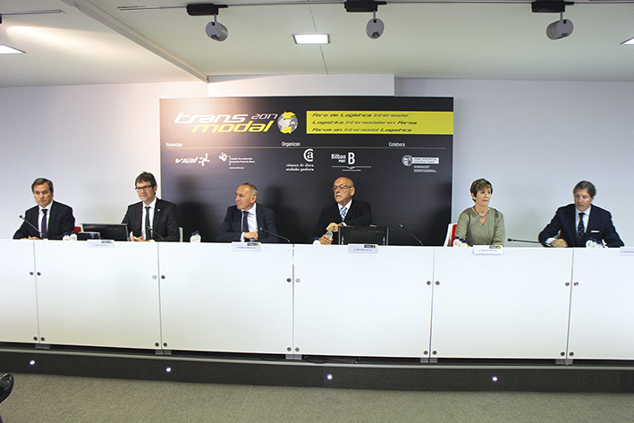 Transmodal constata el positivo avance de los proyectos para una log&iacute;stica eficiente en &Aacute;lava
