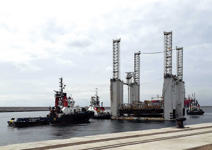 Los cajones para el muelle Ribera comenzar&aacute;n a construirse en abril