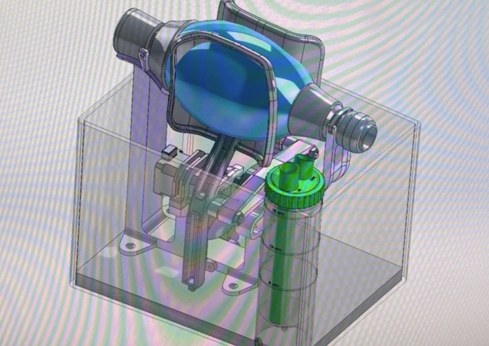 El Consorci se implica en la lucha contra el coronavirus impulsando la impresi&oacute;n 3D del primer respirador de campa&ntilde;a industrializable