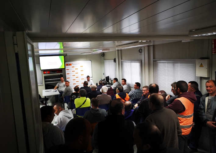 La Asamblea de Transcont aprueba por unanimidad el inicio de movilizaciones en el PLV