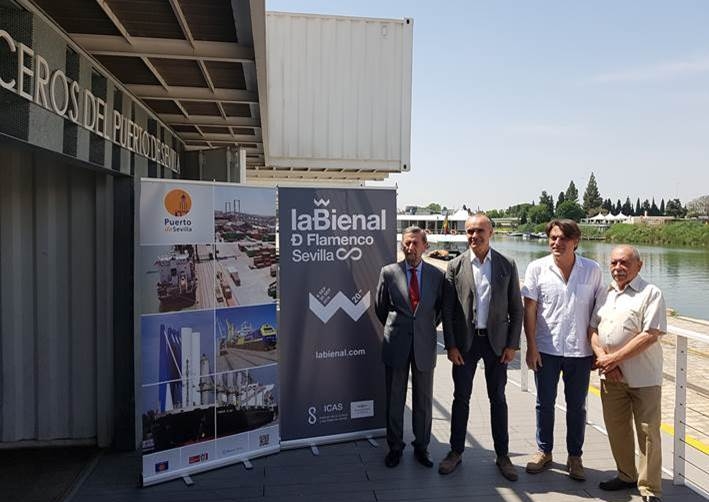 El Puerto de Sevilla acoger&aacute; el espect&aacute;culo de Dorantes de la XX Bienal de Flamenco
