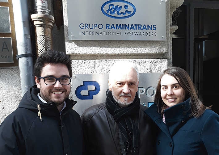 Raminatrans consolida su presencia en el pa&iacute;s e inaugura una nueva delegaci&oacute;n en Vigo