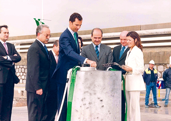 10&ordm; ANIVERSARIOTTI Algeciras: El fruto del esfuerzode toda una comunidad portuaria