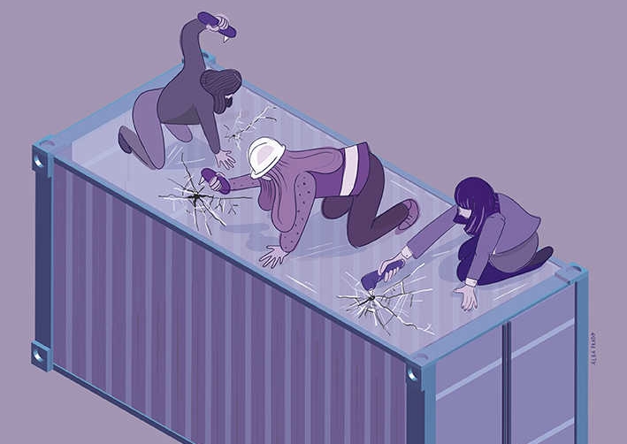 Ser mujer y log&iacute;stica: todav&iacute;a un reto