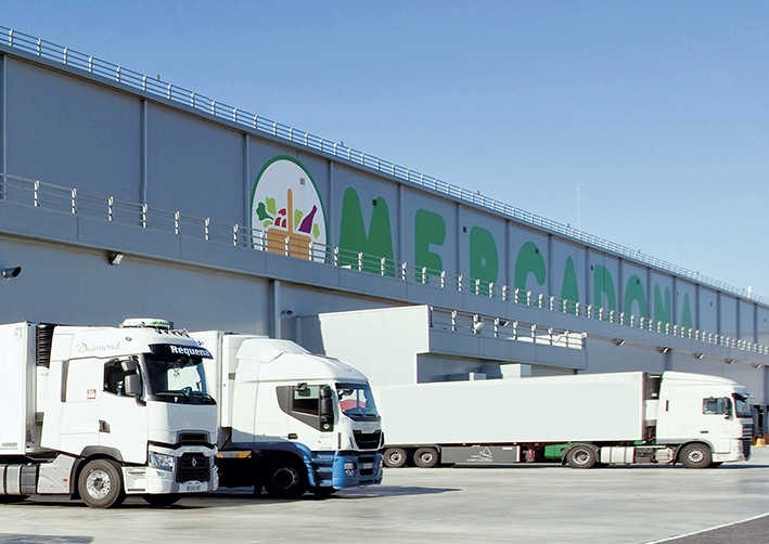 &quot;La log&iacute;stica es primordial para la competitividad de Mercadona&quot;