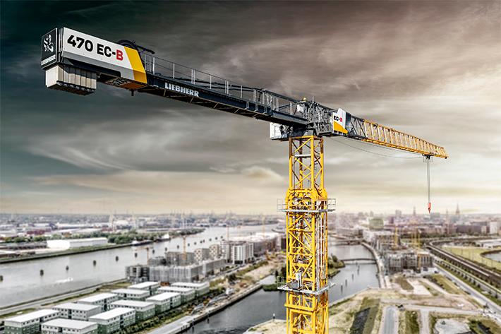 La facturación del Grupo Liebherr aumentó un 12,6% en 2021