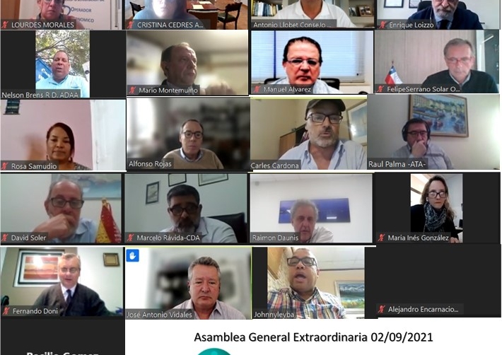 Antonio Llobet, reelegido presidente de la Asociaci&oacute;n Internacional de OEAs