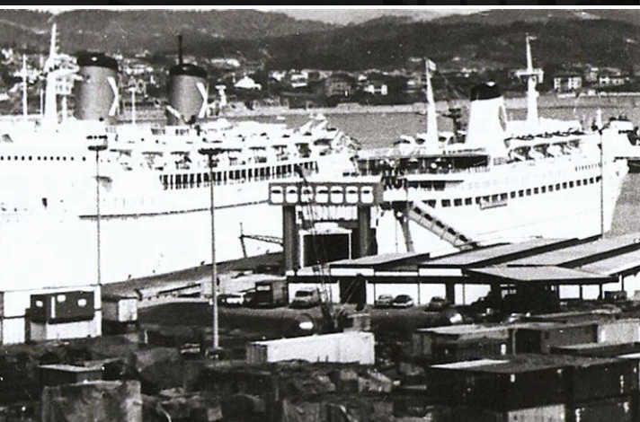 El Puerto de Bilbao cumple el 50 aniversario de la puesta en servicio de su primera rampa ro-ro