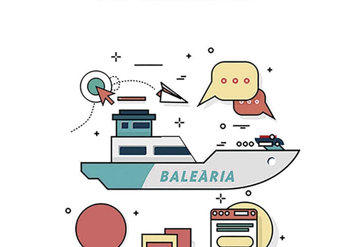 El libro &ldquo;El modelo Bale&agrave;ria&rdquo; muestra sus claves de &eacute;xito de la naviera valenciana