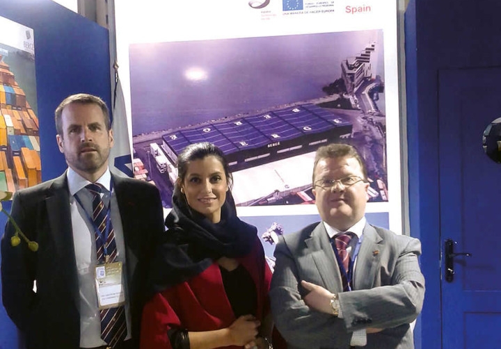 AM Condeminas S.A. se presenta al sector petroqu&iacute;mico internacional en el Iran Oil Show