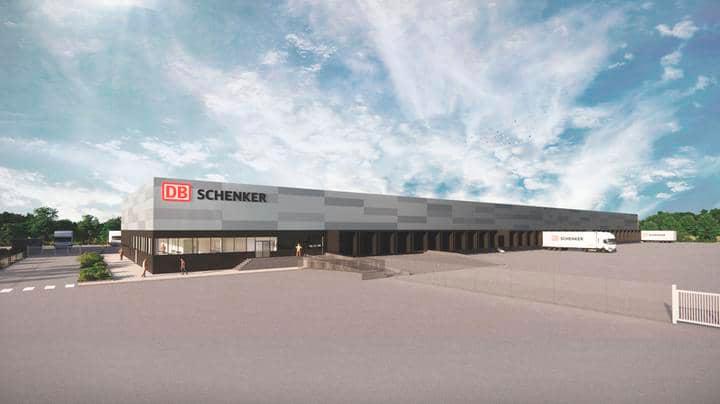 El nuevo centro de DB Schenker en Dinamarca distribuirá mercancías a más de 38 países