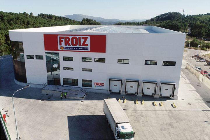 Froiz invierte en ecoeficiencia en su nueva plataforma log&iacute;stica de fr&iacute;o en Pontevedra