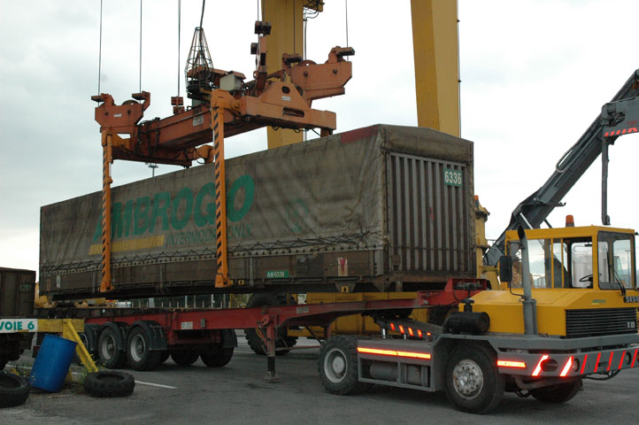 El transporte combinado mantiene su tendencia al alza en Europa con Espa&ntilde;a en el vag&oacute;n central