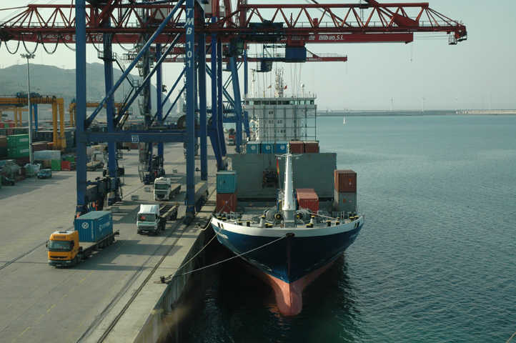 El Puerto de Bilbao cierra el primer trimestre del a&ntilde;o con un incremento del tr&aacute;fico del 11%