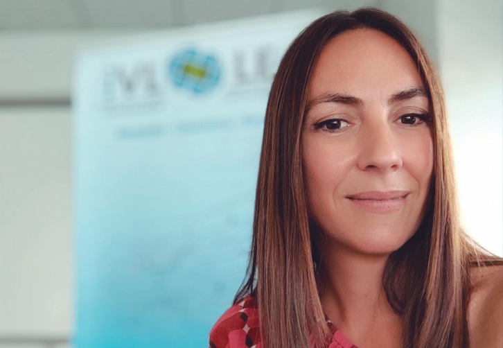 Iratxe García, directora del Instituto Vasco de Logística y Movilidad Sostenible.