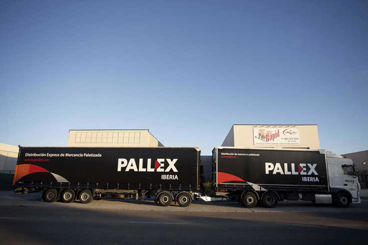 Pall-Ex ampl&iacute;a su capacidad de carga con la incorporaci&oacute;n de los megatrailers a su red