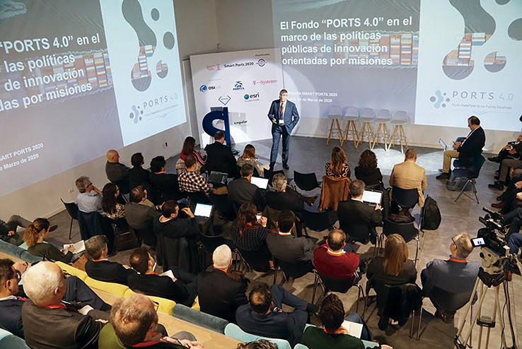 El Fondo Ports 4.0 ya tiene 1.200 preinscritos antes de su lanzamiento este mes de marzo