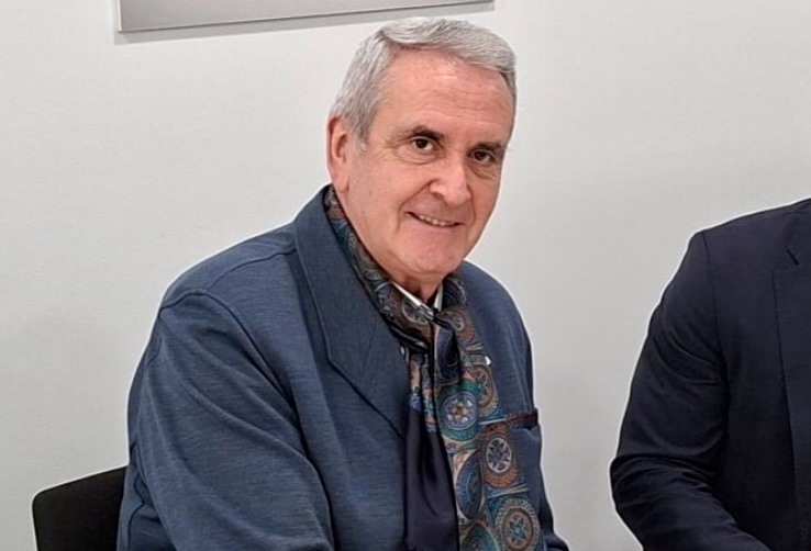 Víctor Martín, candidato a la presidencia de FETEIA.