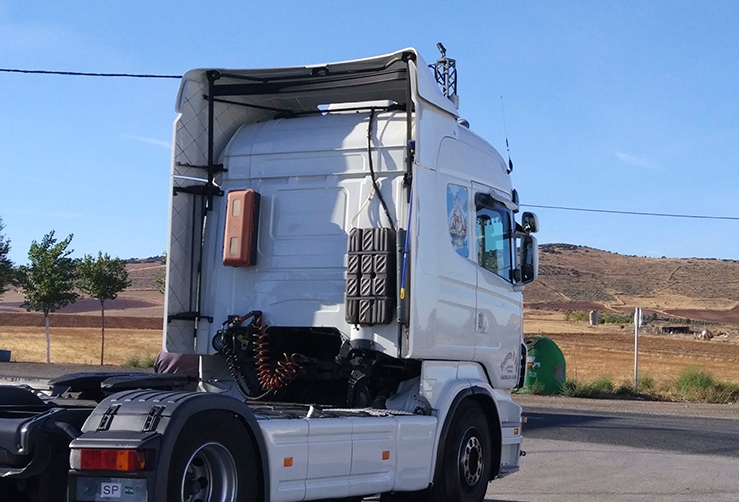 El transporte de mercanc&iacute;as por carretera creci&oacute; en 2018 un 3,2%