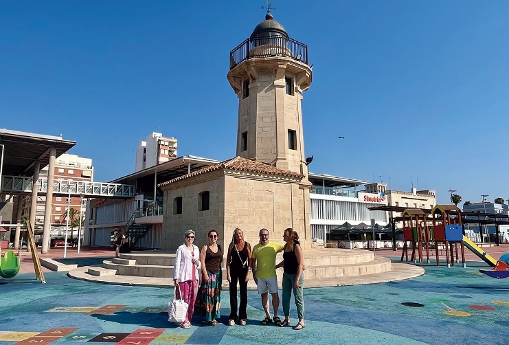 PortCastelló impulsado un desfile solidario e inclusivo organizado por Cáritas.