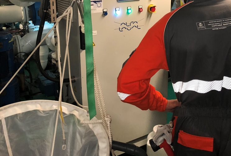 Se realizaron 1.292 inspecciones a buques mercantes de pabellón extranjero que arribaron a puerto o fondeadero español, conocidas como inspecciones París MoU.