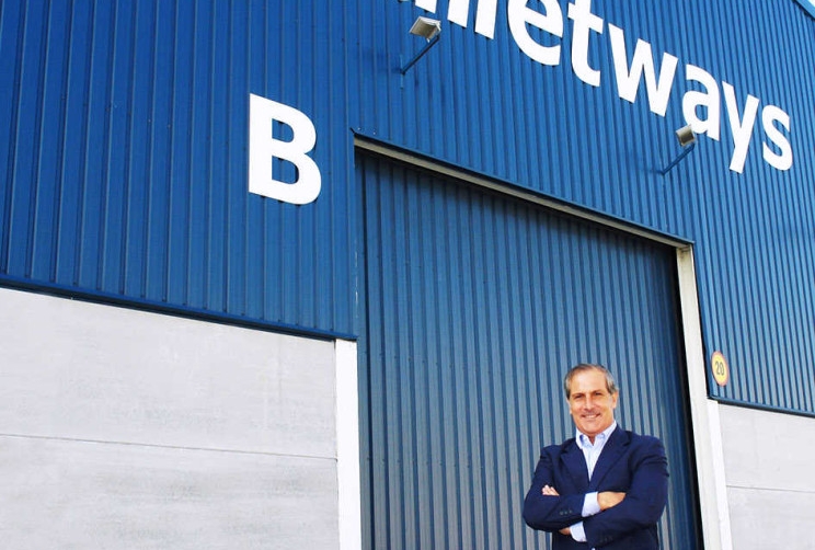 Alfonso Carrera, nuevo Regional Manager en la zona de Andaluc&iacute;a y Murcia de Palletways Iberia