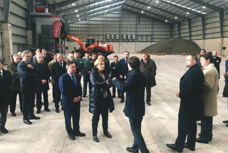 Masaveu Industria inaugura una terminal de graneles s&oacute;lidos en el Puerto de Gij&oacute;n