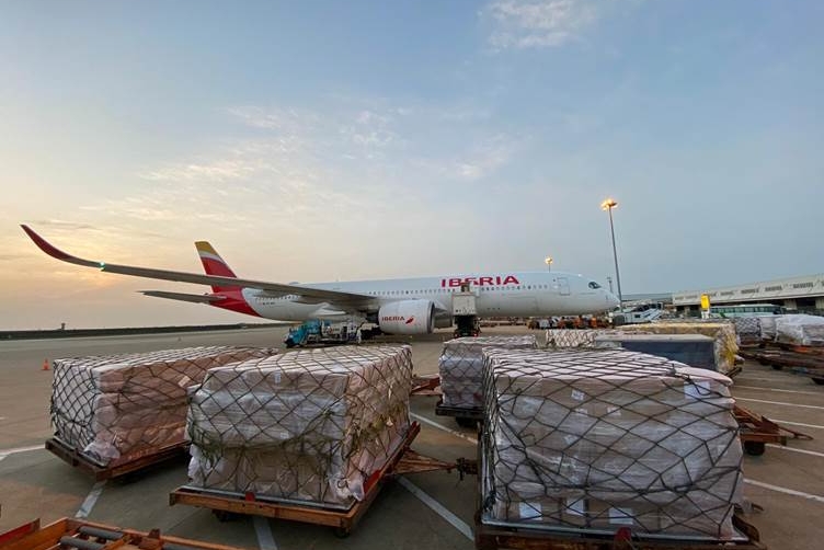 IAG Cargo estrena nueva ruta directa a Dakar desde Madrid