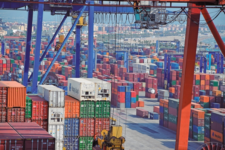 Valenciaport y China impulsan sus flujos de import/export y apuntan a un 2025 de récord