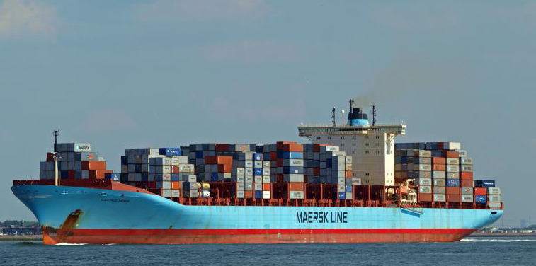 Varios tripulantes del &quot;Gjertrud Maersk&quot; dan positivo por coronavirus