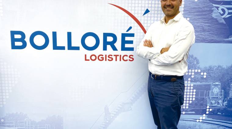 Luis Mart&iacute;nez, director general de Bollor&eacute; Logistics en Espa&ntilde;a.