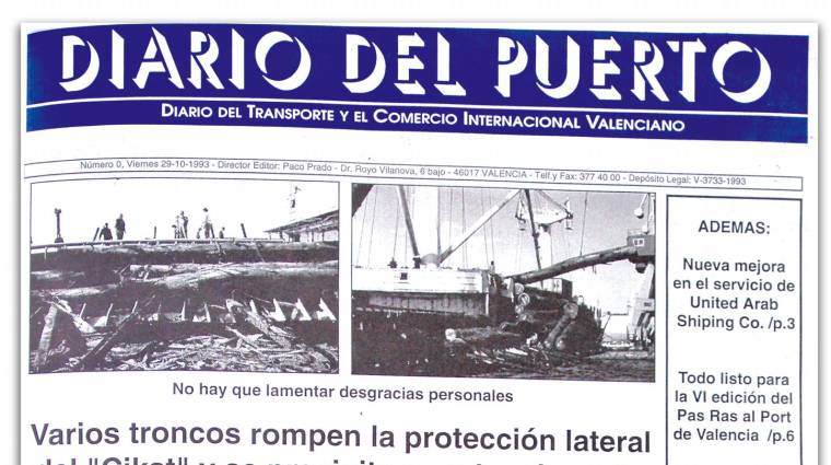 7.000 veces Diario del Puerto, 175.000 veces logística