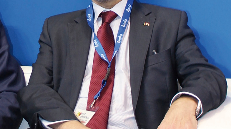 Carlos Arola, presidente de Apportt