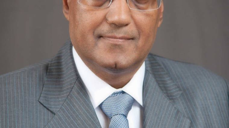 Arvind Poddar, presidente y director ejecutivo de BKT.