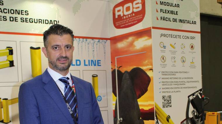 Dámaso Cabrera, sales manager de Ros-Iberia. Foto Magda Tatay.