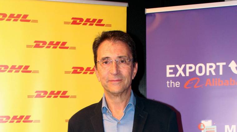 Miguel Borrás, director general de DHL Express España. Foto B.C.