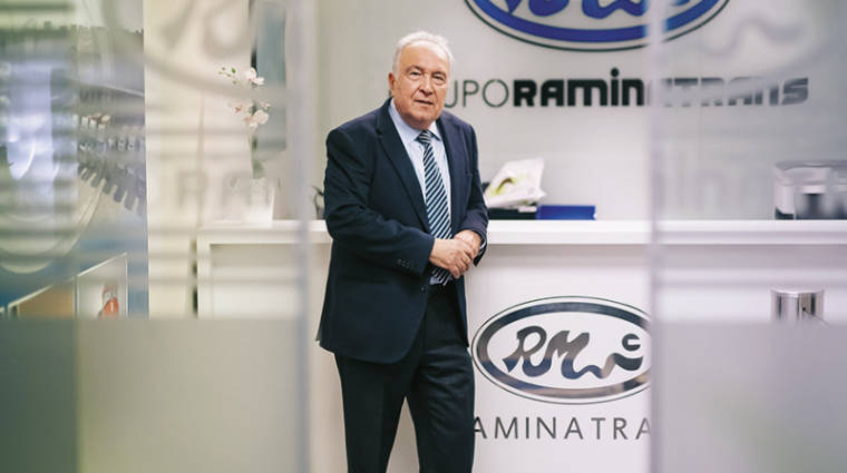 Rafael Milla Navarro, fundador y presidente de Raminatrans.