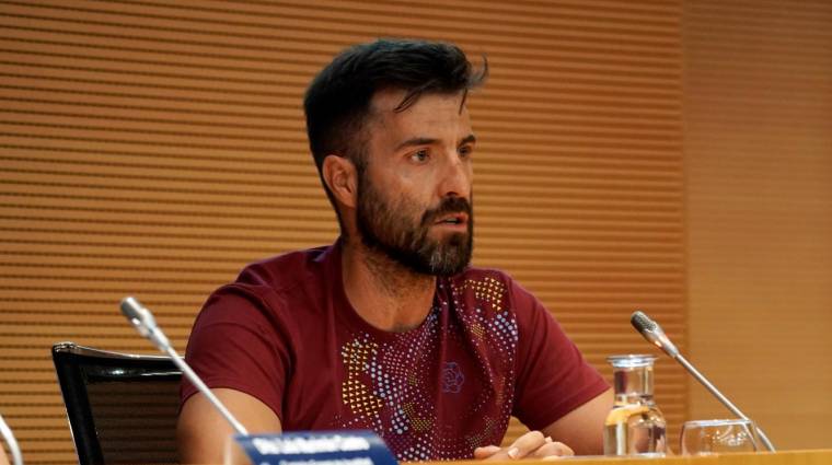 Ramón Alonso, responsable de Coordinadora Solidaria del sindicato Coordinadora.