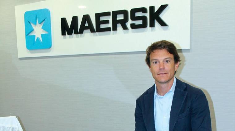 Borja Pelayo, reefer Sales Manager SWE de Maersk. Foto M.J.