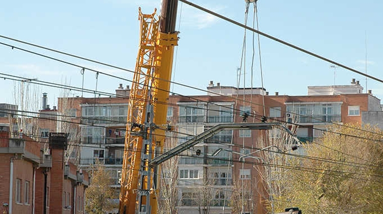 El Plan es aplicable a toda la red de carreteras y ferrocarriles de la Comunidad de Madrid. Foto: M. J.