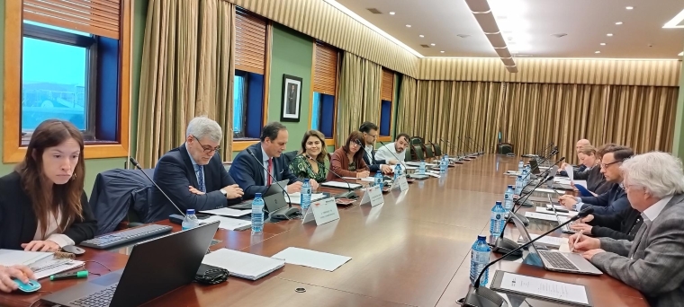 Arranca el proyecto HYDEA, celebrando la primera reunión del consorcio en el Puerto de Vigo.