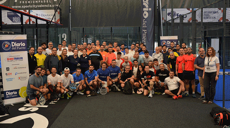 Diario del Puerto une deporte y networking en una disputada 4 edición de su torneo de pádel