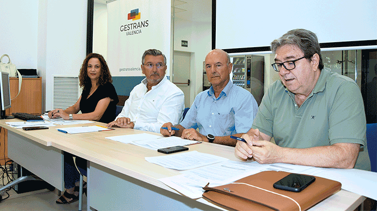 Gestrans Valencia avanza en la definición de sus nuevos servicios para el sector del transporte