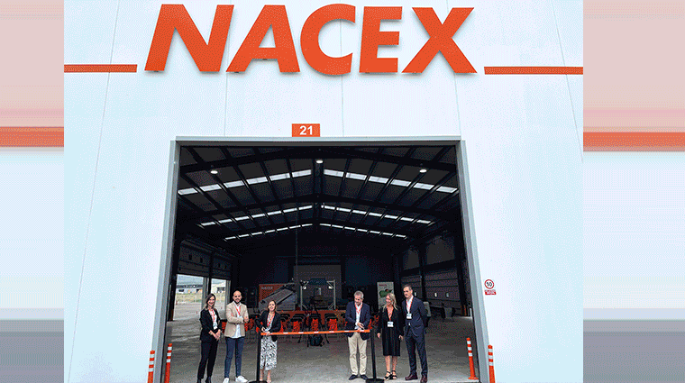 Nacex apoyará en su nueva plataforma de Monforte del Cid su incremento de actividad en Alicante