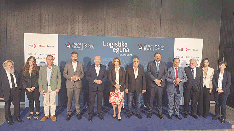 “Logistika eguna” homenajea a la gran familia logística vasca en el 30 aniversario de Uniport