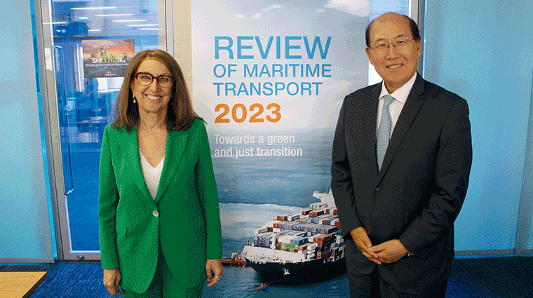 “La descarbonización exige una mayor colaboración entre las navieras y los puertos”