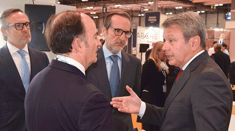 Logistics desborda sus pasillos, presididos por la tecnología, la competitividad y el capital humano