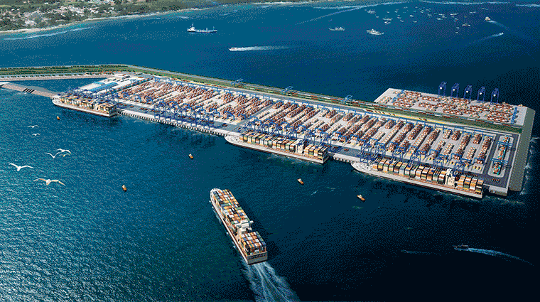 El futuro portuario se construye hoy en Asia