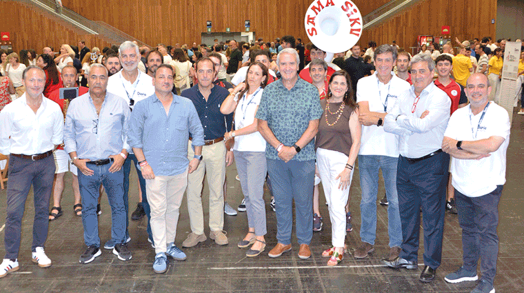 Bilbao festeja su espíritu de unión en su 2ª Fiesta de la Logística