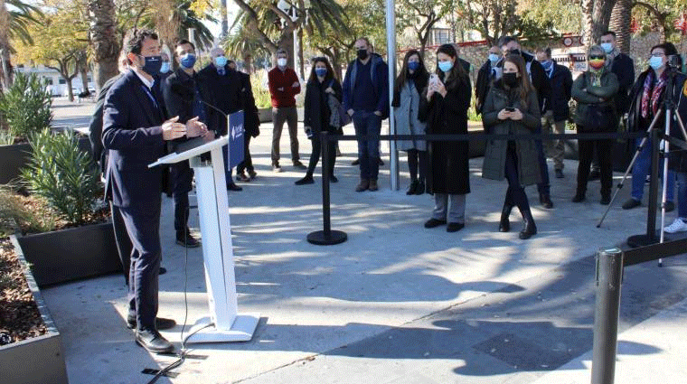 “Con proyectos como el de las islas climáticas buscamos que el puerto y la ciudad sean uno”